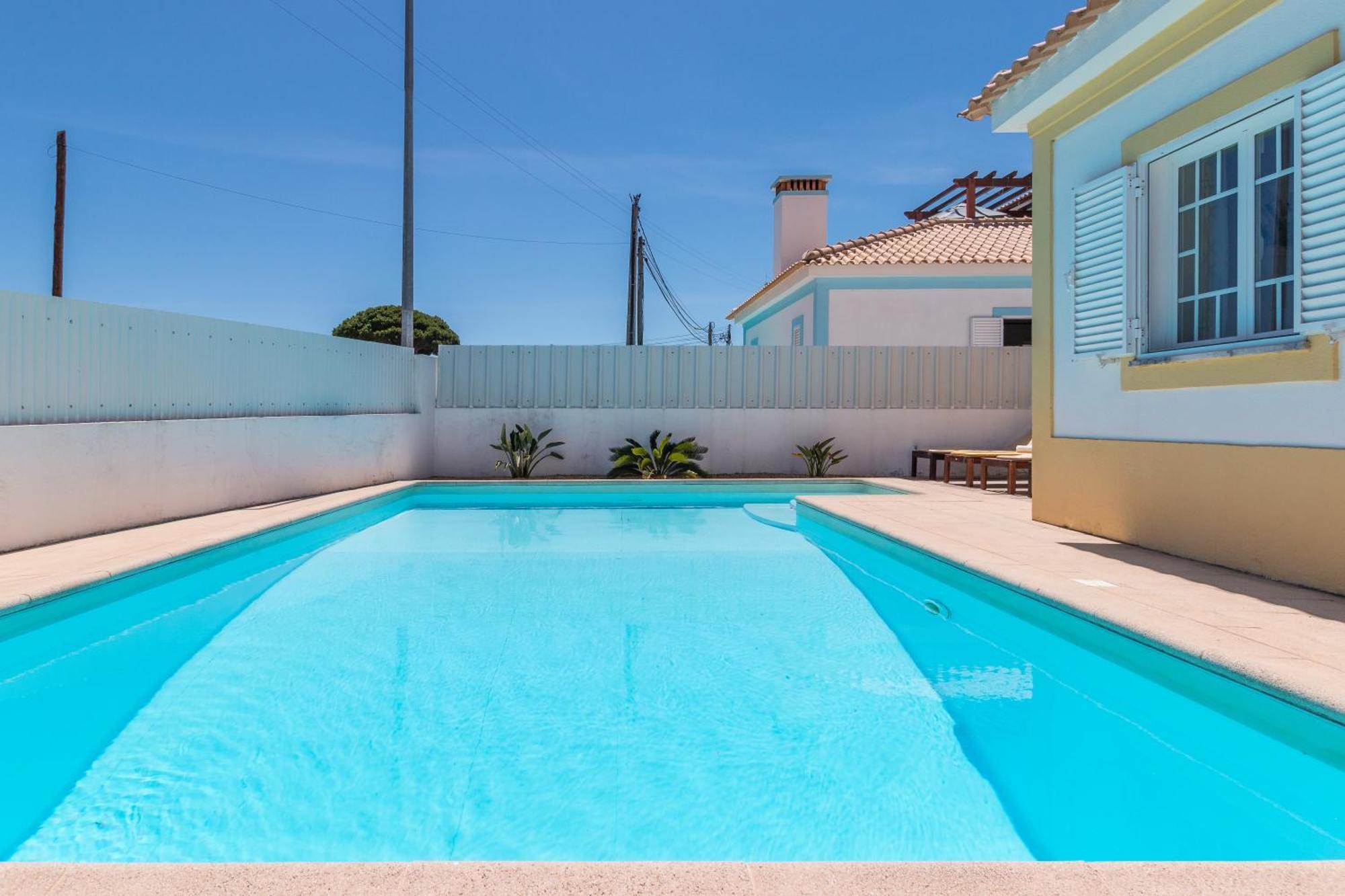 Yellow House Aldeia do Meco Exterior photo