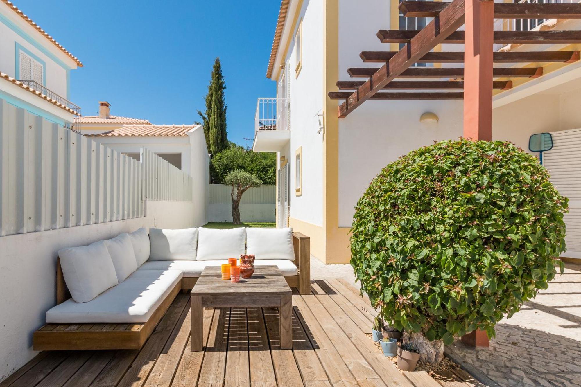 Yellow House Aldeia do Meco Exterior photo